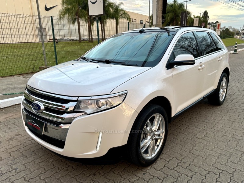 edge 3.5 limited awd v6 24v gasolina 4p automatico 2013 estancia velha
