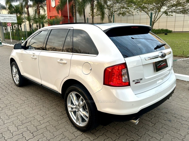 EDGE 3.5 LIMITED AWD V6 24V GASOLINA 4P AUTOMÁTICO - 2013 - ESTâNCIA VELHA