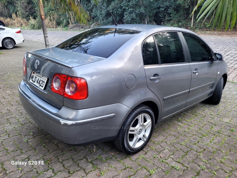 POLO 1.6 MI 8V FLEX 4P MANUAL - 2008 - NOVA PRATA