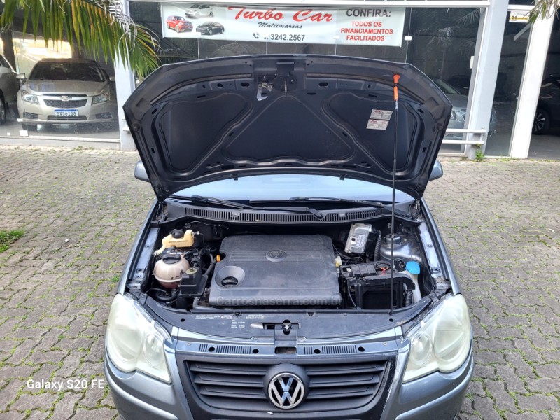 POLO 1.6 MI 8V FLEX 4P MANUAL - 2008 - NOVA PRATA