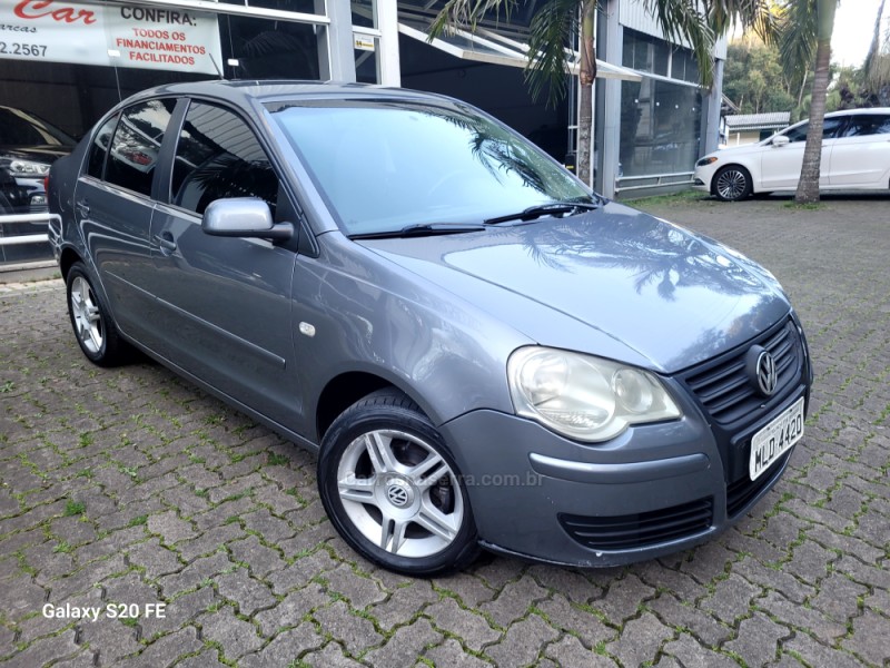 polo 1.6 mi 8v flex 4p manual 2008 nova prata