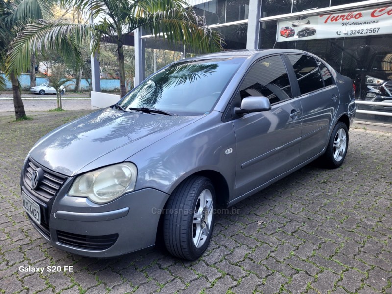 POLO 1.6 MI 8V FLEX 4P MANUAL - 2008 - NOVA PRATA