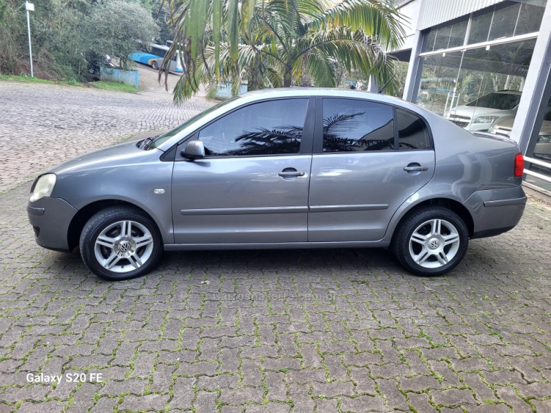 POLO 1.6 MI 8V FLEX 4P MANUAL - 2008 - NOVA PRATA
