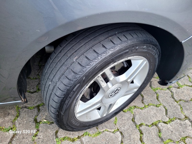POLO 1.6 MI 8V FLEX 4P MANUAL - 2008 - NOVA PRATA