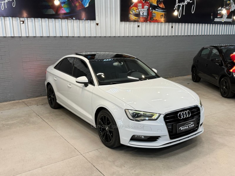 A3 2.0 TFSI SEDAN AMBITION 16V GASOLINA 4P S-TRONIC - 2015 - CAXIAS DO SUL