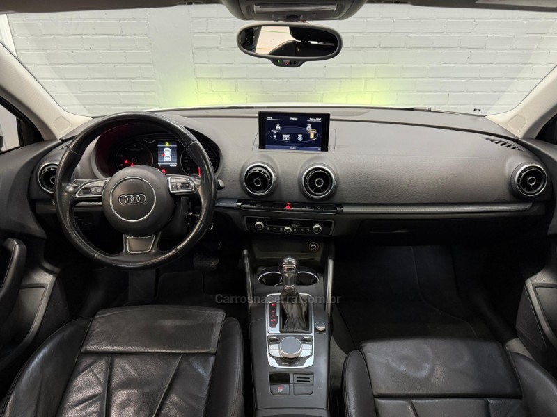 A3 2.0 TFSI SEDAN AMBITION 16V GASOLINA 4P S-TRONIC - 2015 - CAXIAS DO SUL