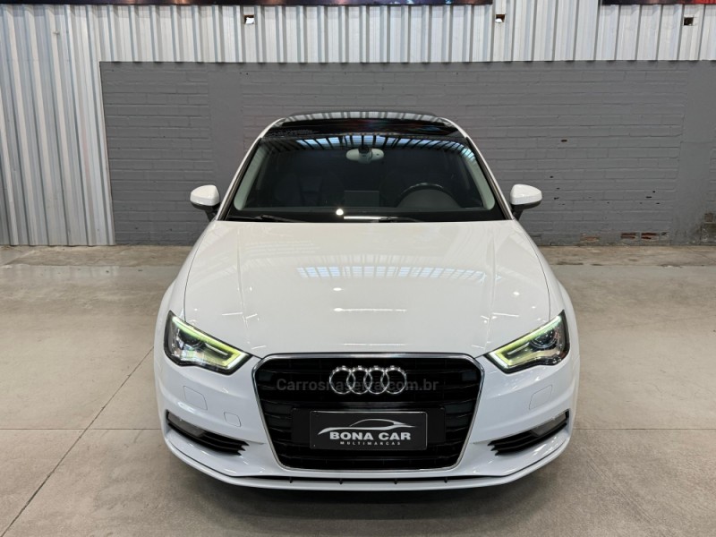 A3 2.0 TFSI SEDAN AMBITION 16V GASOLINA 4P S-TRONIC - 2015 - CAXIAS DO SUL