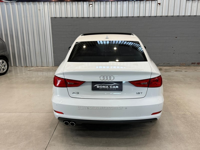 A3 2.0 TFSI SEDAN AMBITION 16V GASOLINA 4P S-TRONIC - 2015 - CAXIAS DO SUL