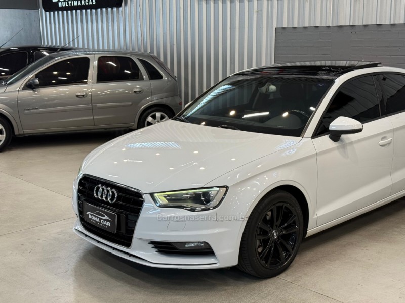 A3 2.0 TFSI SEDAN AMBITION 16V GASOLINA 4P S-TRONIC - 2015 - CAXIAS DO SUL