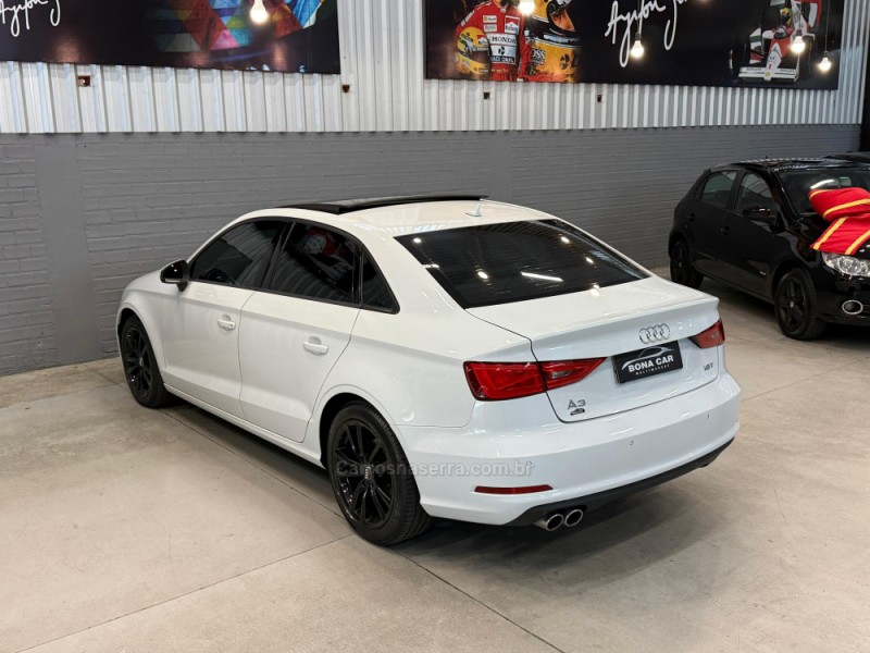 A3 2.0 TFSI SEDAN AMBITION 16V GASOLINA 4P S-TRONIC - 2015 - CAXIAS DO SUL
