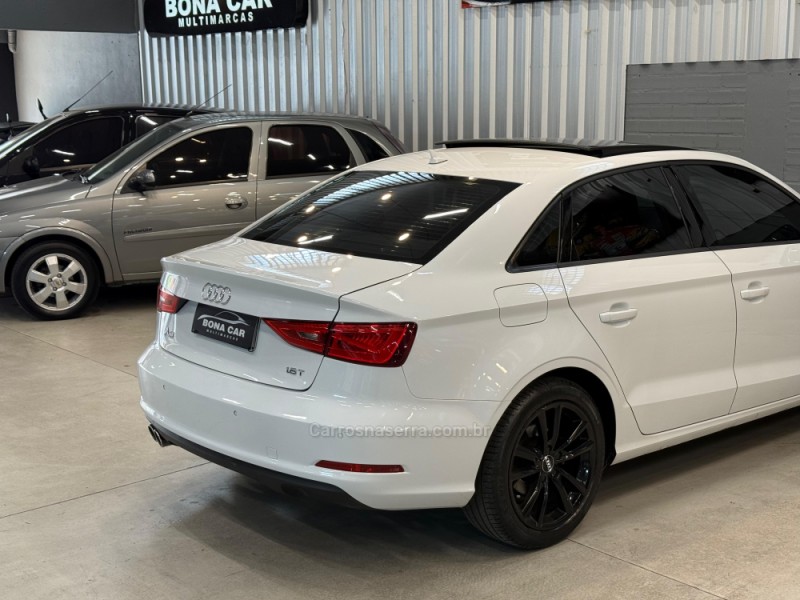 A3 2.0 TFSI SEDAN AMBITION 16V GASOLINA 4P S-TRONIC - 2015 - CAXIAS DO SUL