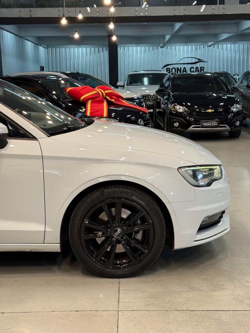 A3 2.0 TFSI SEDAN AMBITION 16V GASOLINA 4P S-TRONIC - 2015 - CAXIAS DO SUL