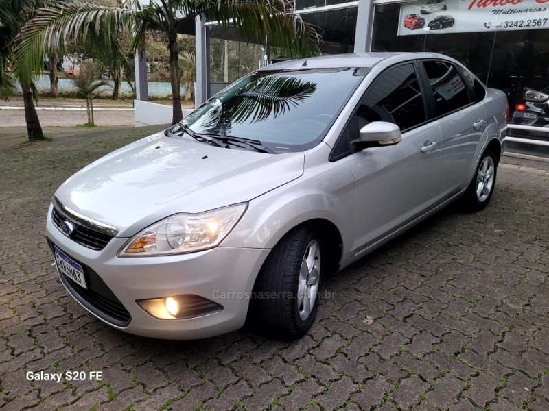 FOCUS 2.0 GLX 16V GASOLINA 4P AUTOMÁTICO - 2010 - NOVA PRATA