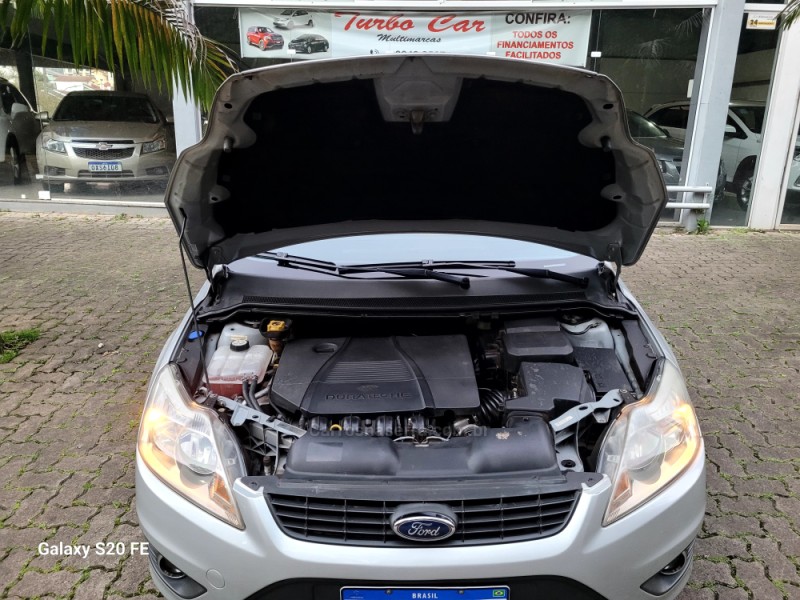 FOCUS 2.0 GLX 16V GASOLINA 4P AUTOMÁTICO - 2010 - NOVA PRATA