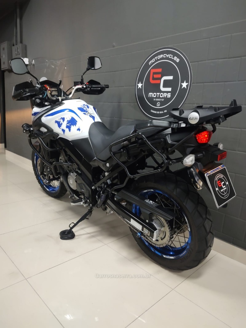 V-STROM 650 ADVENTURE - 2020 - CAXIAS DO SUL