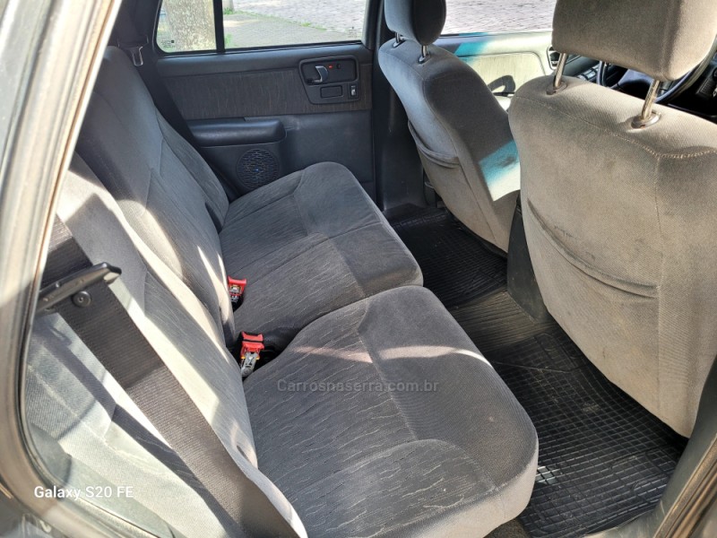BLAZER 2.4 MPFI ADVANTAGE 4X2 8V GASOLINA 4P MANUAL - 2005 - NOVA PRATA