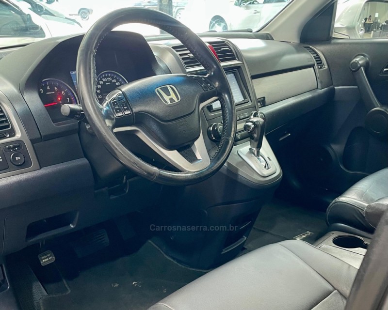 CRV 2.0 EXL 4X4 16V FLEX 4P AUTOMÁTICO - 2011 - VACARIA