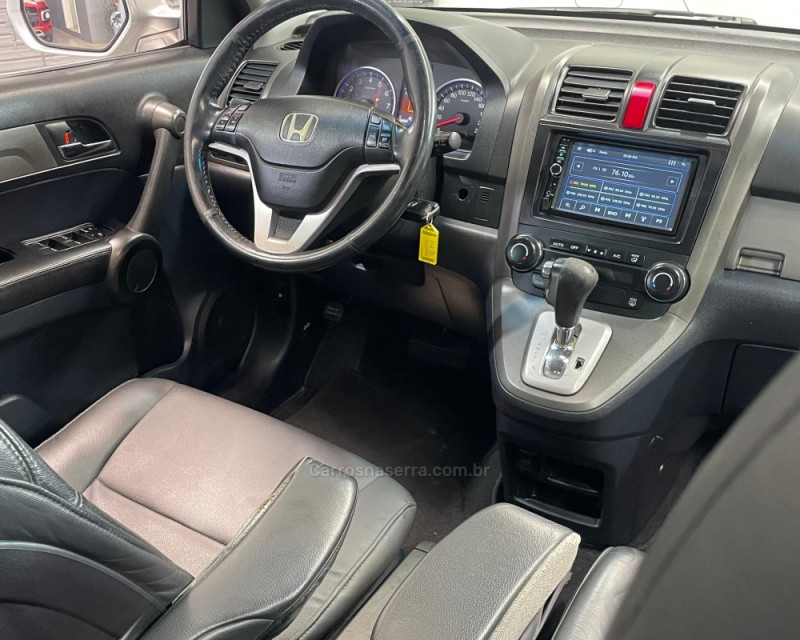 CRV 2.0 EXL 4X4 16V FLEX 4P AUTOMÁTICO - 2011 - VACARIA