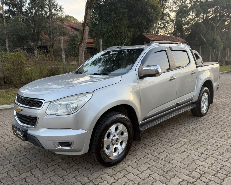 s10 2.4 ltz 4x2 cd 8v flex 4p manual 2014 canela