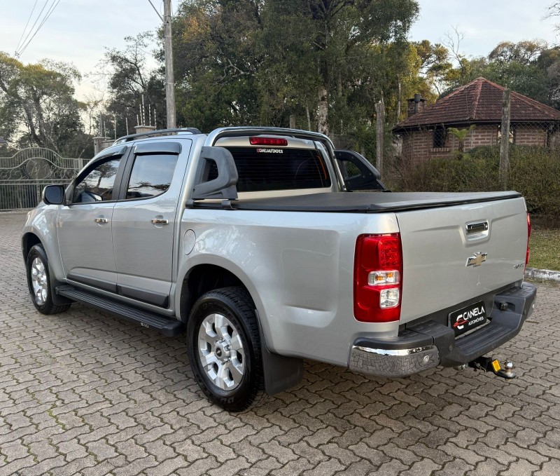 S10 2.4 LTZ 4X2 CD 8V FLEX 4P MANUAL - 2014 - CANELA