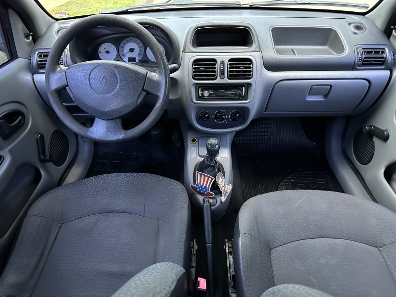 CLIO 1.0 CAMPUS 16V FLEX 2P MANUAL - 2010 - CAXIAS DO SUL