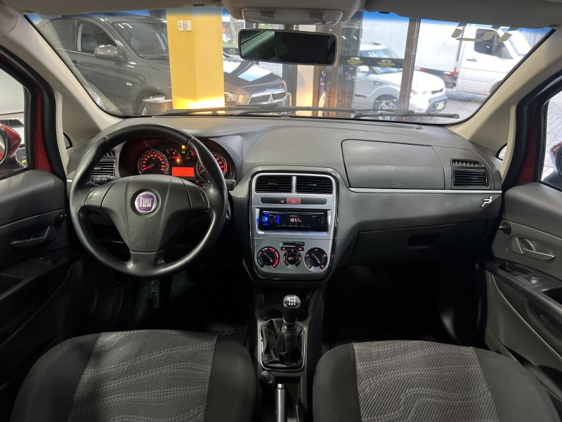 PUNTO 1.4 ELX 8V FLEX 4P MANUAL - 2010 - CAXIAS DO SUL