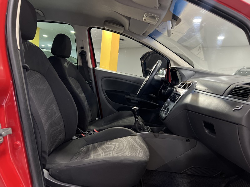 PUNTO 1.4 ELX 8V FLEX 4P MANUAL - 2010 - CAXIAS DO SUL
