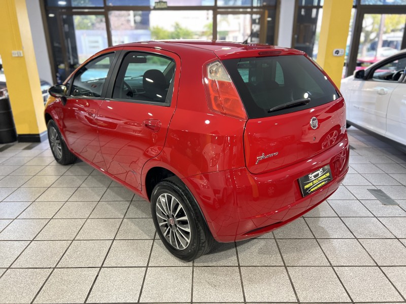 PUNTO 1.4 ELX 8V FLEX 4P MANUAL - 2010 - CAXIAS DO SUL