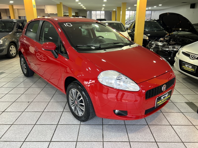 PUNTO 1.4 ELX 8V FLEX 4P MANUAL - 2010 - CAXIAS DO SUL