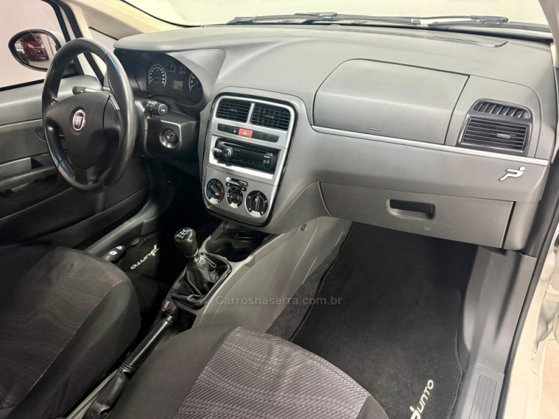 PUNTO 1.4 ATTRACTIVE 8V FLEX 4P MANUAL - 2010 - CAXIAS DO SUL