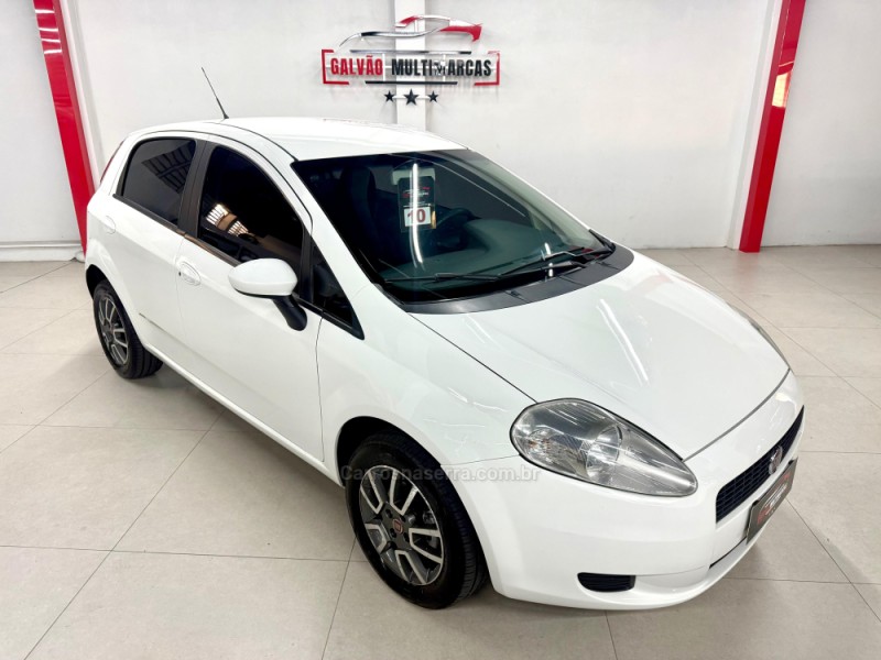 PUNTO 1.4 ATTRACTIVE 8V FLEX 4P MANUAL - 2010 - CAXIAS DO SUL