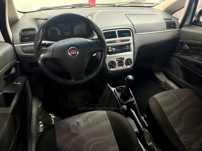 PUNTO 1.4 ATTRACTIVE 8V FLEX 4P MANUAL - 2010 - CAXIAS DO SUL