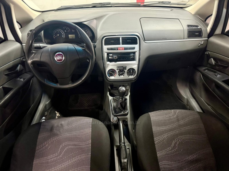 PUNTO 1.4 ATTRACTIVE 8V FLEX 4P MANUAL - 2010 - CAXIAS DO SUL