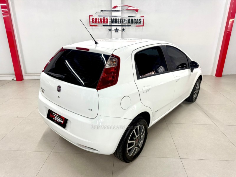 PUNTO 1.4 ATTRACTIVE 8V FLEX 4P MANUAL - 2010 - CAXIAS DO SUL