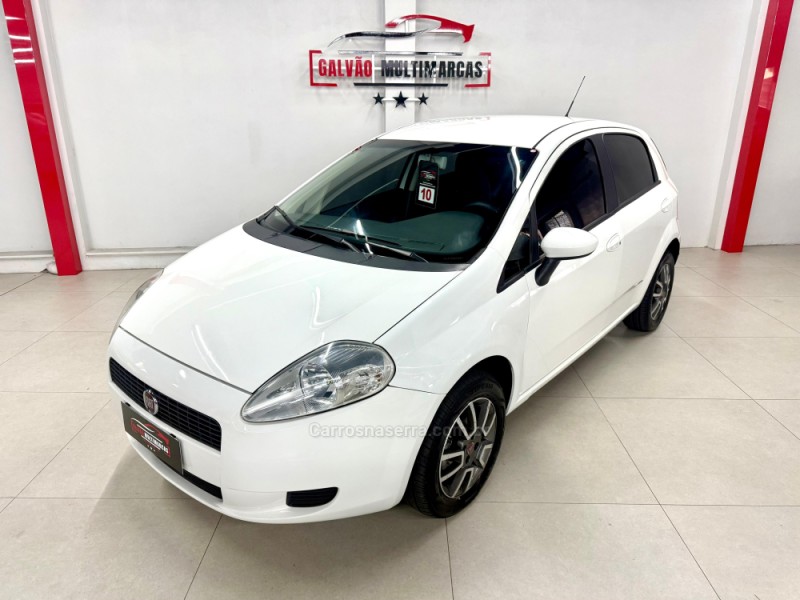 punto 1.4 attractive 8v flex 4p manual 2010 caxias do sul