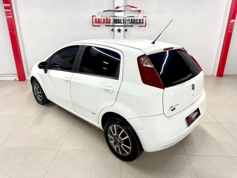 PUNTO 1.4 ATTRACTIVE 8V FLEX 4P MANUAL - 2010 - CAXIAS DO SUL