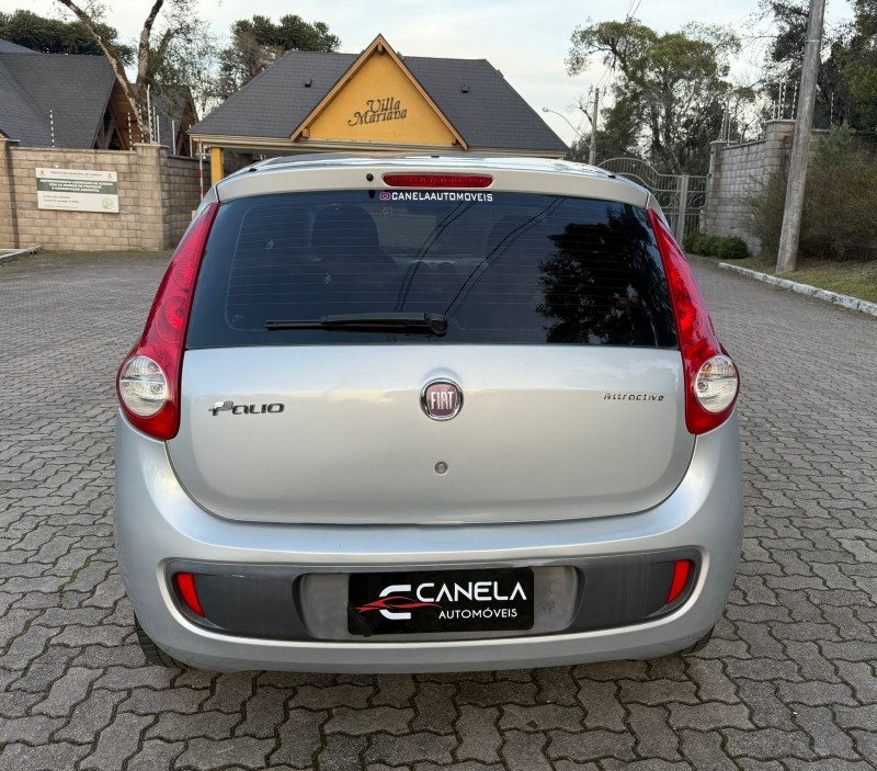 PALIO 1.0 MPI ATTRACTIVE 8V FLEX 4P MANUAL - 2013 - CANELA