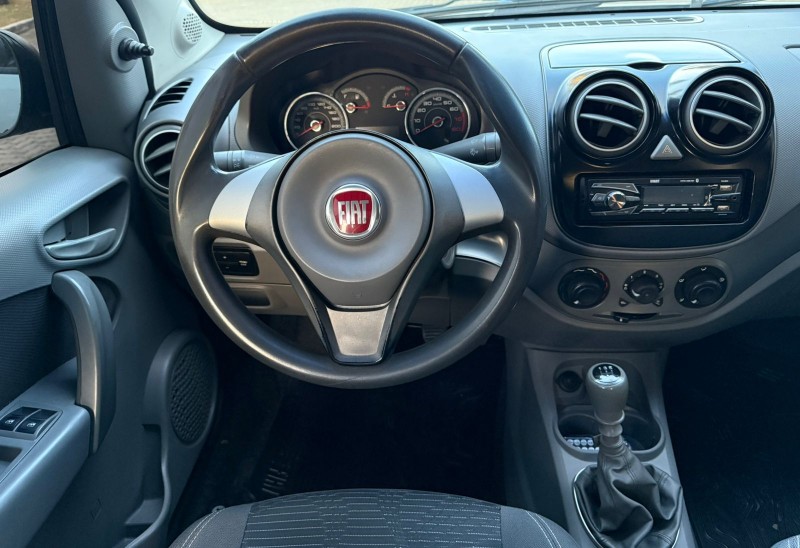 PALIO 1.0 MPI ATTRACTIVE 8V FLEX 4P MANUAL - 2013 - CANELA