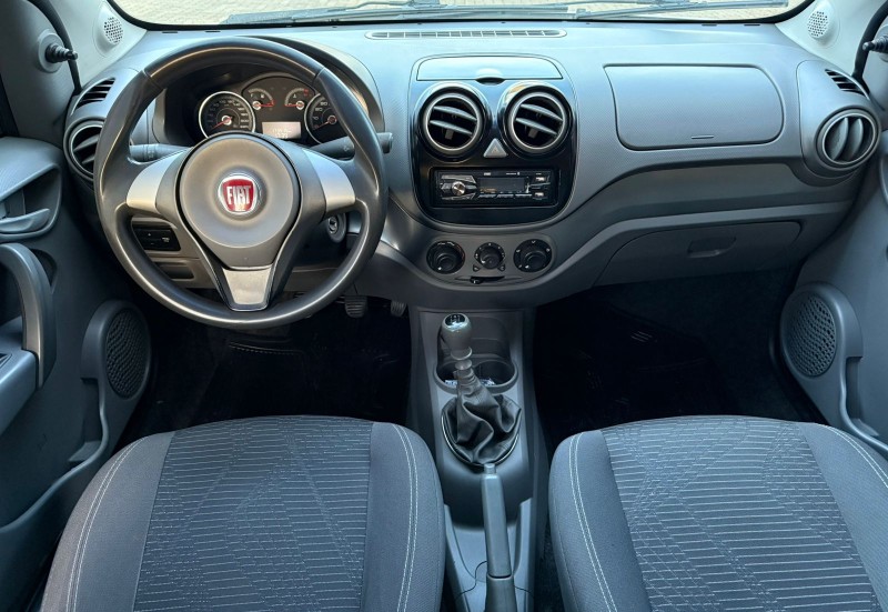 PALIO 1.0 MPI ATTRACTIVE 8V FLEX 4P MANUAL - 2013 - CANELA