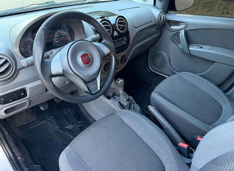 PALIO 1.0 MPI ATTRACTIVE 8V FLEX 4P MANUAL - 2013 - CANELA