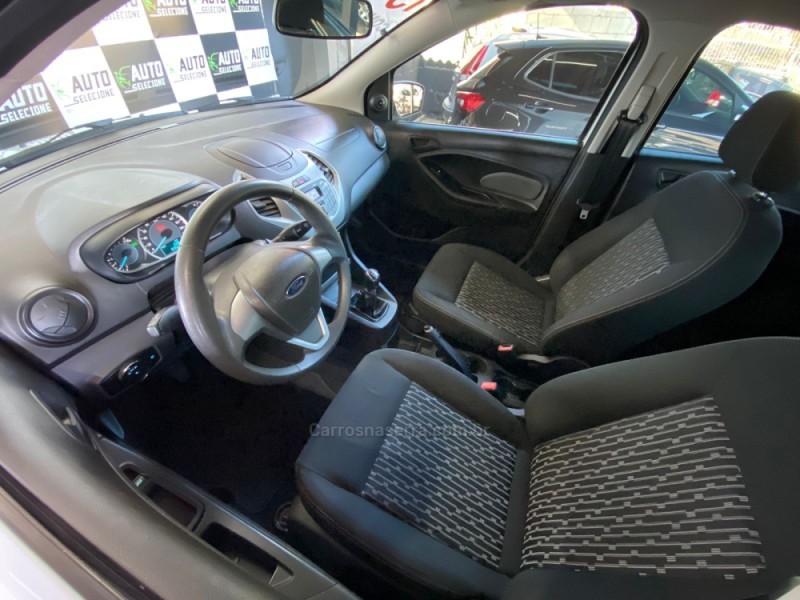 KA 1.0 SE 12V FLEX 4P MANUAL - 2015 - CAXIAS DO SUL