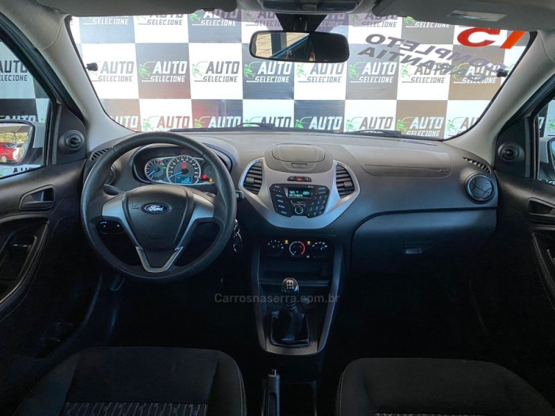 KA 1.0 SE 12V FLEX 4P MANUAL - 2015 - CAXIAS DO SUL