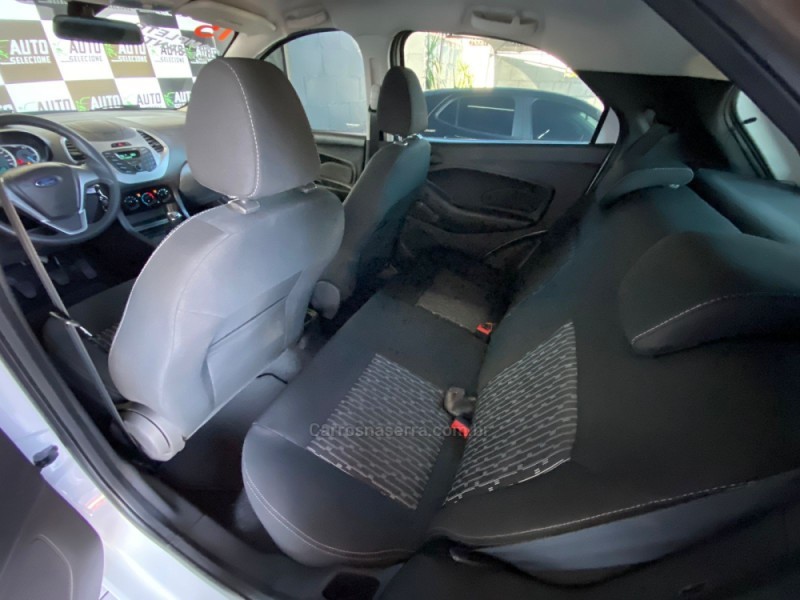 KA 1.0 SE 12V FLEX 4P MANUAL - 2015 - CAXIAS DO SUL