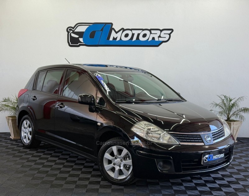tiida 1.8 s 16v flex 4p manual 2008 novo hamburgo