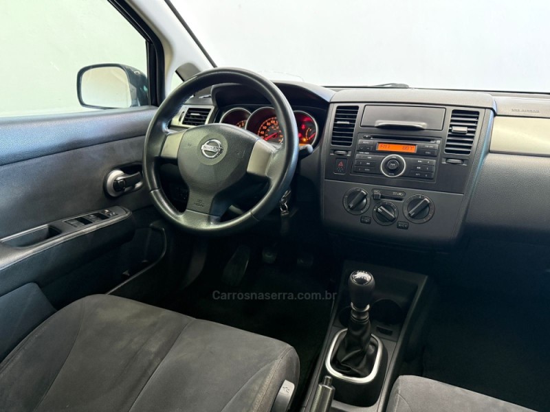 TIIDA 1.8 S 16V FLEX 4P MANUAL - 2008 - NOVO HAMBURGO