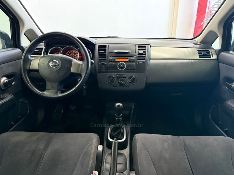 TIIDA 1.8 S 16V FLEX 4P MANUAL - 2008 - NOVO HAMBURGO