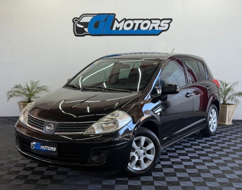 TIIDA 1.8 S 16V FLEX 4P MANUAL - 2008 - NOVO HAMBURGO