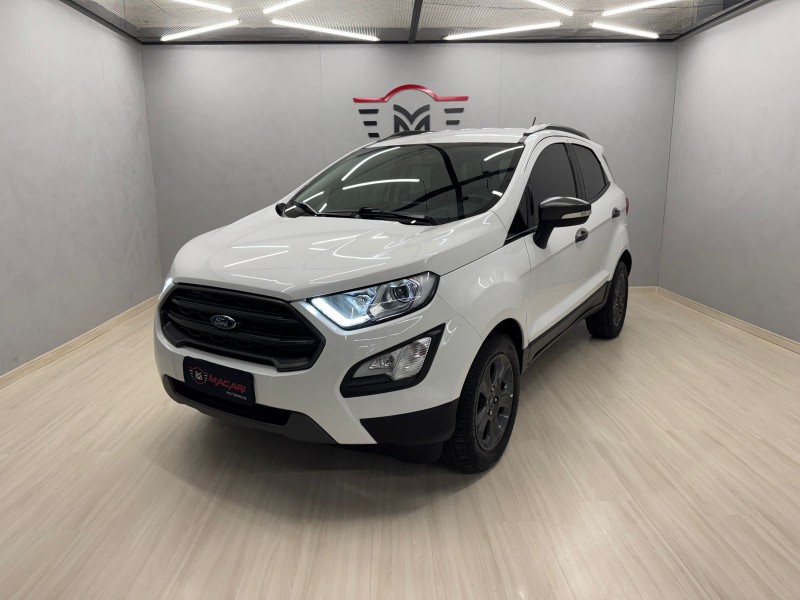 ECOSPORT 1.5 TIVCT FLEX FREESTYLE AUTOMÁTICO - 2018 - CAXIAS DO SUL