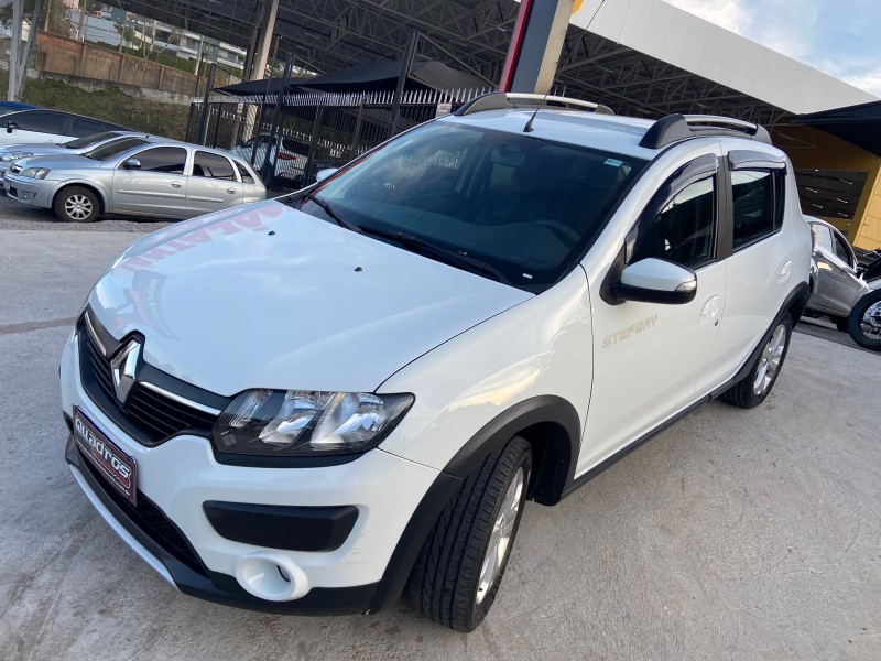 SANDERO 1.6 STEPWAY 8V FLEX 4P MANUAL - 2015 - CAXIAS DO SUL