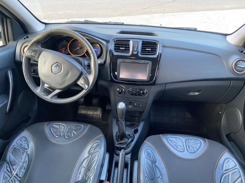 SANDERO 1.6 STEPWAY 8V FLEX 4P MANUAL - 2015 - CAXIAS DO SUL